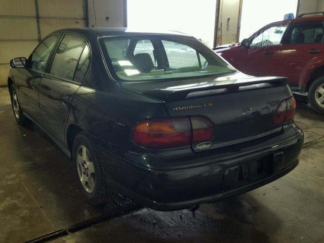 1G1NE52J03M731091 - 2003 CHEVROLET MALIBU LS მწვანე ფოტო 3