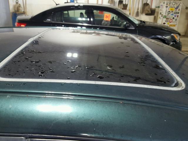 1G1NE52J03M731091 - 2003 CHEVROLET MALIBU LS მწვანე ფოტო 9