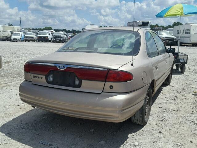 1FAFP6536WK211427 - 1998 FORD CONTOUR BA TAN photo 4