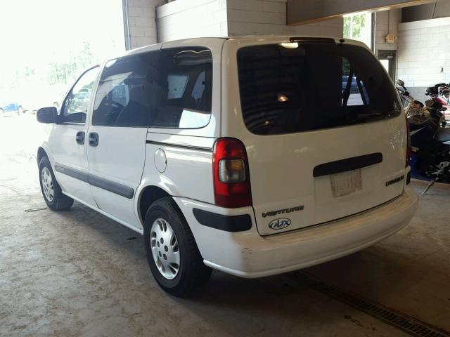 1GNDU23E9YD366740 - 2000 CHEVROLET VENTURE EC WHITE photo 3