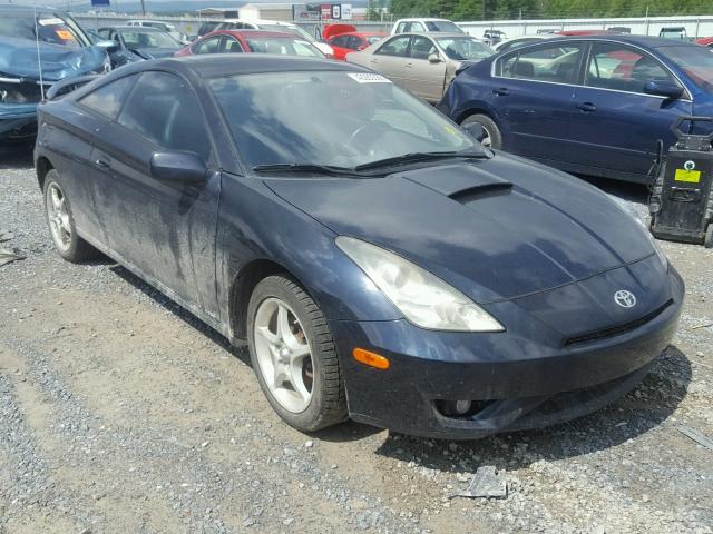 JTDDY38T930063340 - 2003 TOYOTA CELICA GT- BLUE photo 1