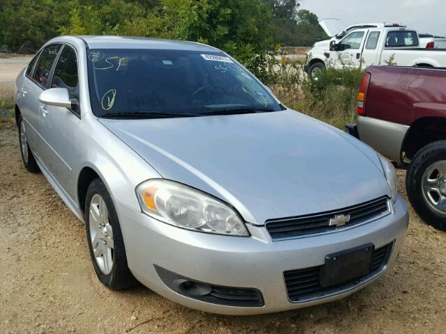 2G1WB5EK8B1115571 - 2011 CHEVROLET IMPALA SILVER photo 1