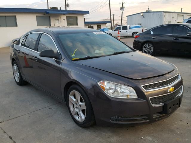1G1ZB5E11BF167086 - 2011 CHEVROLET MALIBU LS Графитовый фото 1