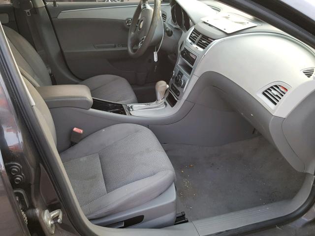 1G1ZB5E11BF167086 - 2011 CHEVROLET MALIBU LS Графитовый фото 5