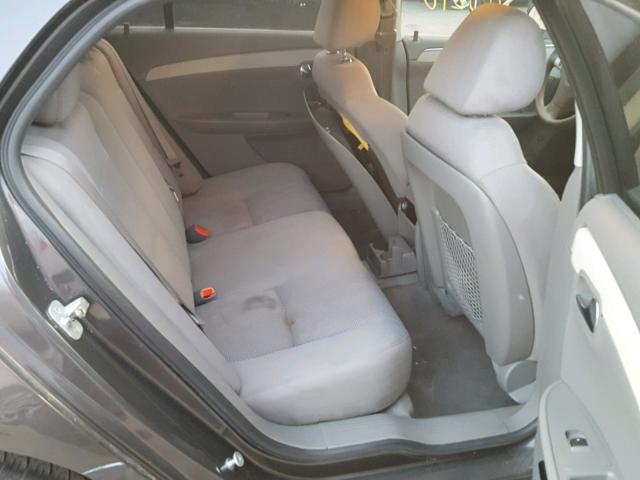 1G1ZB5E11BF167086 - 2011 CHEVROLET MALIBU LS Графитовый фото 6