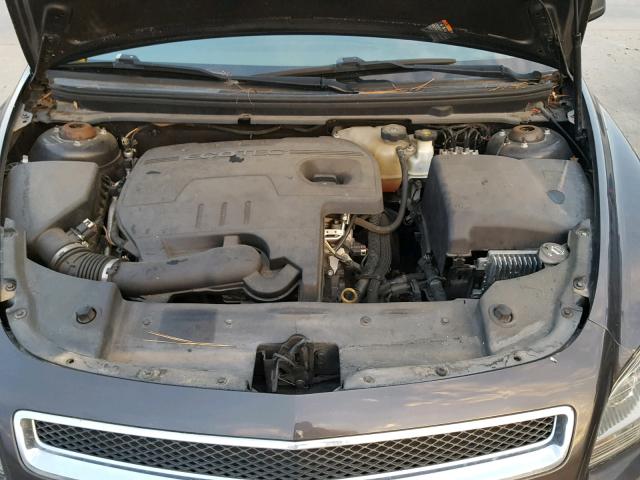 1G1ZB5E11BF167086 - 2011 CHEVROLET MALIBU LS Графитовый фото 7