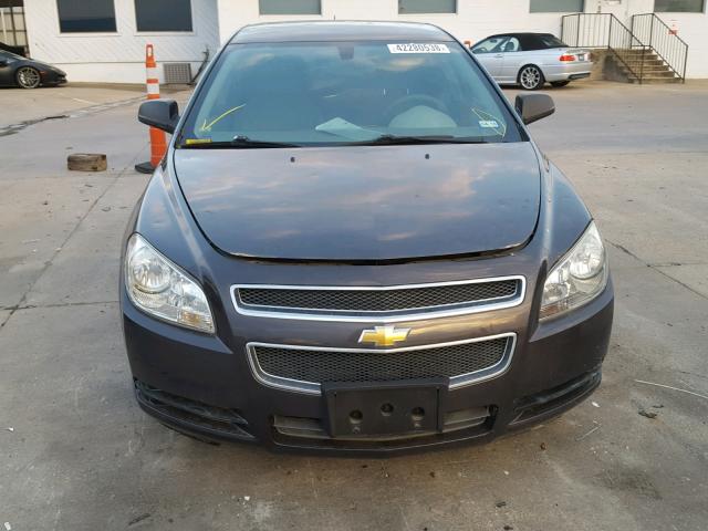 1G1ZB5E11BF167086 - 2011 CHEVROLET MALIBU LS Графитовый фото 9