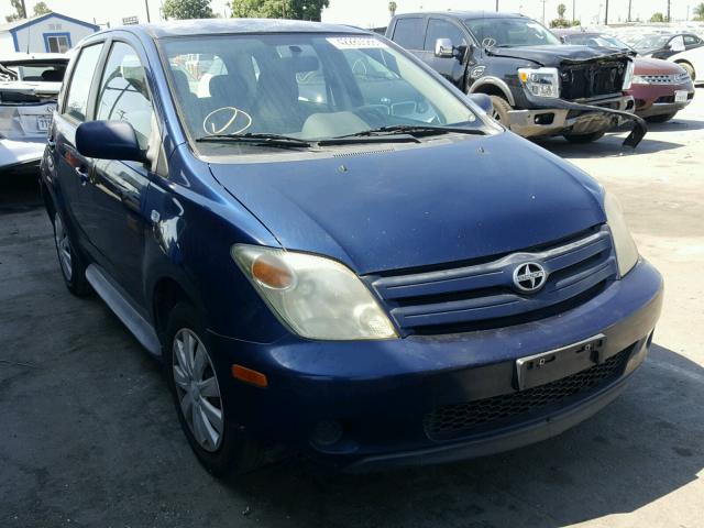 JTKKT624550114241 - 2005 TOYOTA SCION XA ლურჯი ფოტო 1