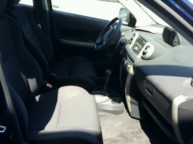 JTKKT624550114241 - 2005 TOYOTA SCION XA ლურჯი ფოტო 5