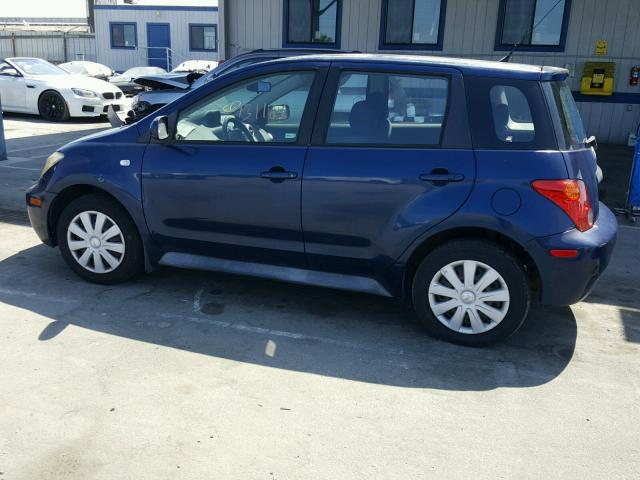 JTKKT624550114241 - 2005 TOYOTA SCION XA ლურჯი ფოტო 9