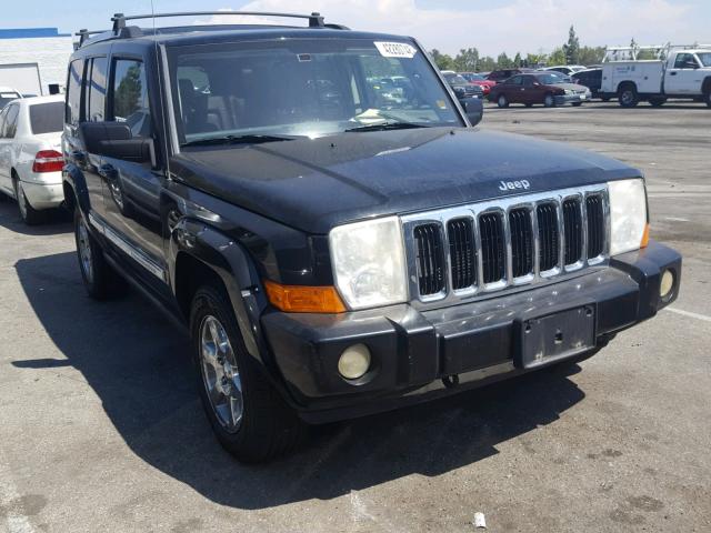 1J8HG58217C657053 - 2007 JEEP COMMANDER BROWN photo 1