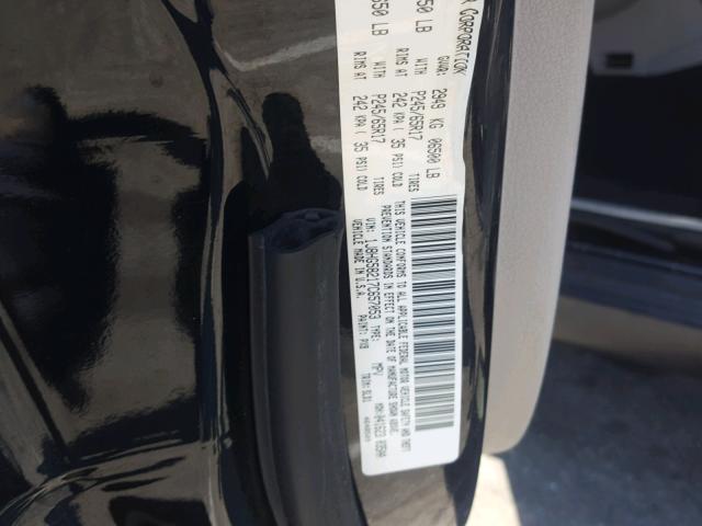 1J8HG58217C657053 - 2007 JEEP COMMANDER BROWN photo 10