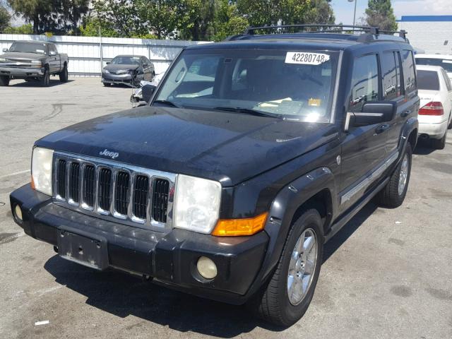 1J8HG58217C657053 - 2007 JEEP COMMANDER BROWN photo 2