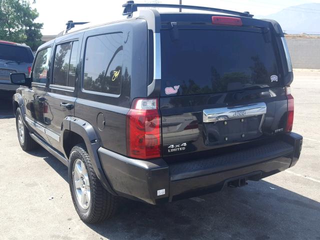 1J8HG58217C657053 - 2007 JEEP COMMANDER BROWN photo 3