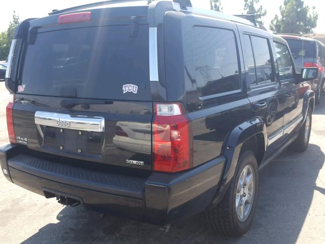 1J8HG58217C657053 - 2007 JEEP COMMANDER BROWN photo 4