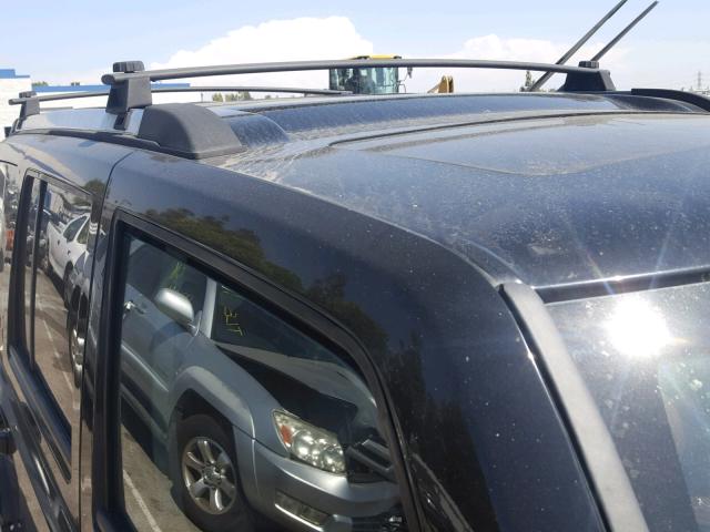 1J8HG58217C657053 - 2007 JEEP COMMANDER BROWN photo 9