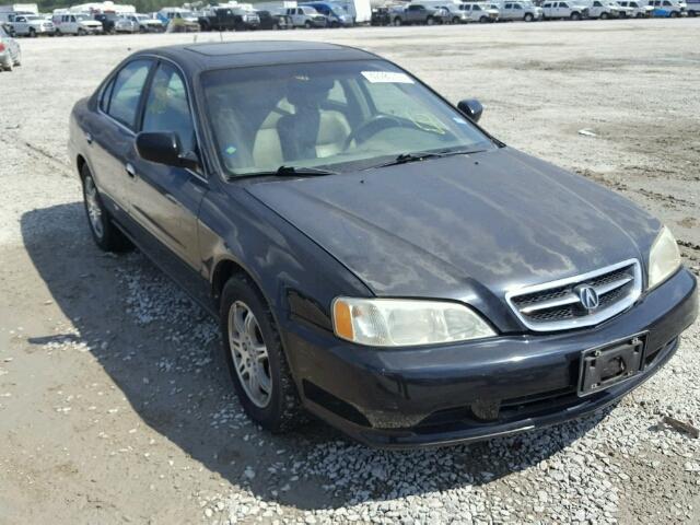 19UUA56691A034720 - 2001 ACURA 3.2TL BLACK photo 1