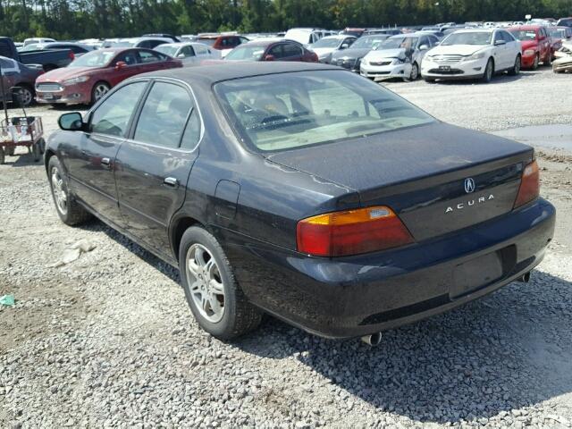 19UUA56691A034720 - 2001 ACURA 3.2TL BLACK photo 3