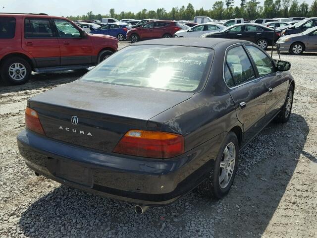 19UUA56691A034720 - 2001 ACURA 3.2TL BLACK photo 4