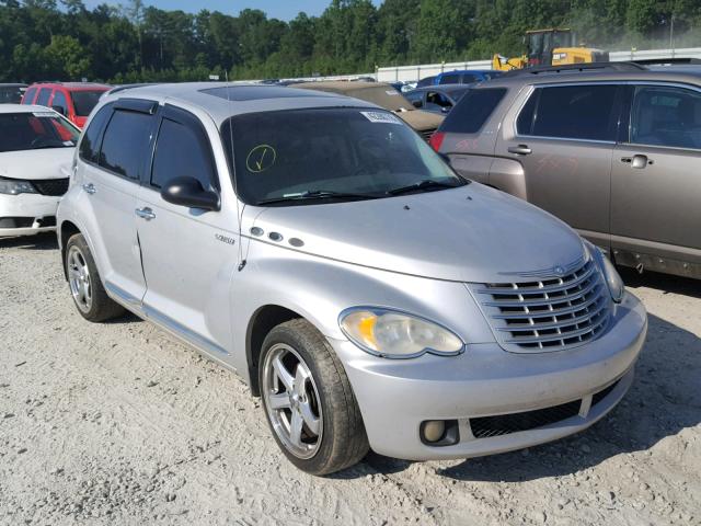 3A8FY78G56T276238 - 2006 CHRYSLER PT CRUISER SILVER photo 1