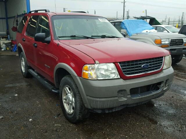 1FMZU72EX2ZC10712 - 2002 FORD EXPLORER X BURGUNDY photo 1