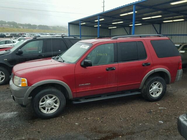 1FMZU72EX2ZC10712 - 2002 FORD EXPLORER X BURGUNDY photo 9