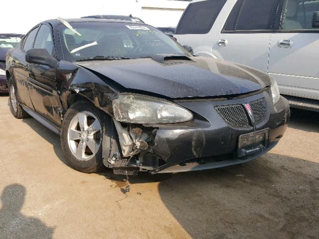 2G2WP552471187467 - 2007 PONTIAC GRAND PRIX შავი ფოტო 1