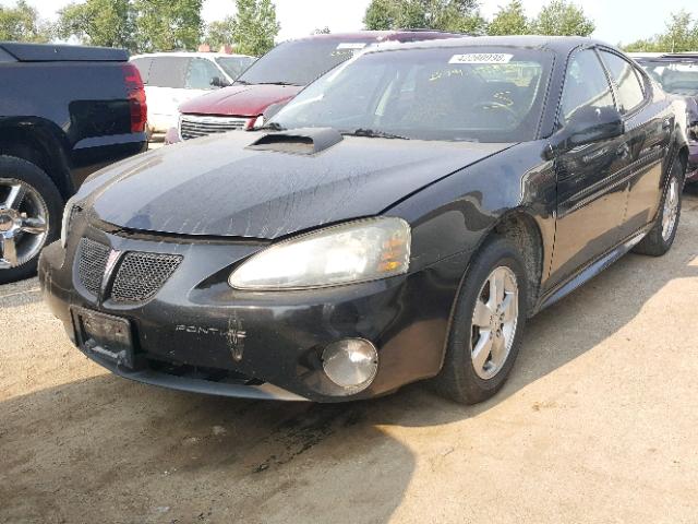 2G2WP552471187467 - 2007 PONTIAC GRAND PRIX შავი ფოტო 2