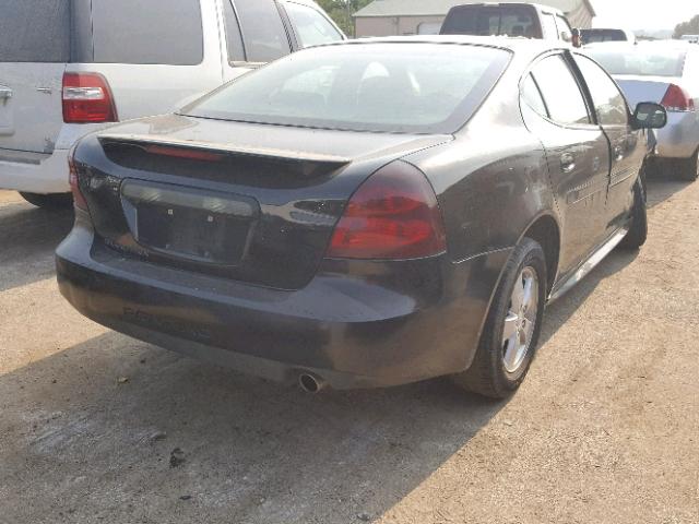 2G2WP552471187467 - 2007 PONTIAC GRAND PRIX შავი ფოტო 4