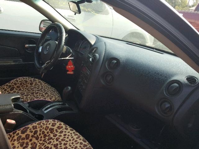 2G2WP552471187467 - 2007 PONTIAC GRAND PRIX შავი ფოტო 5