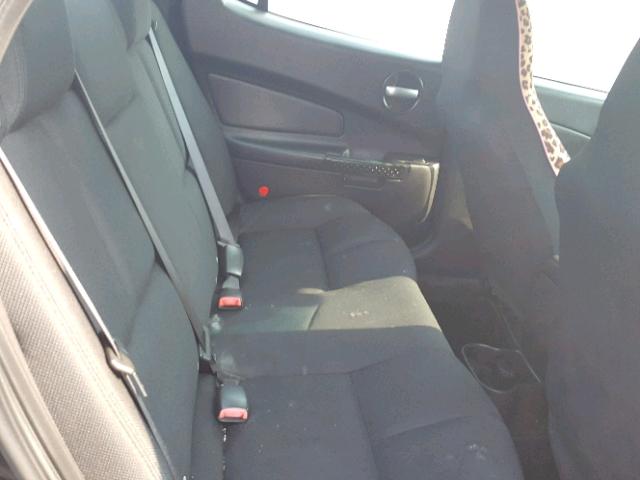 2G2WP552471187467 - 2007 PONTIAC GRAND PRIX შავი ფოტო 6