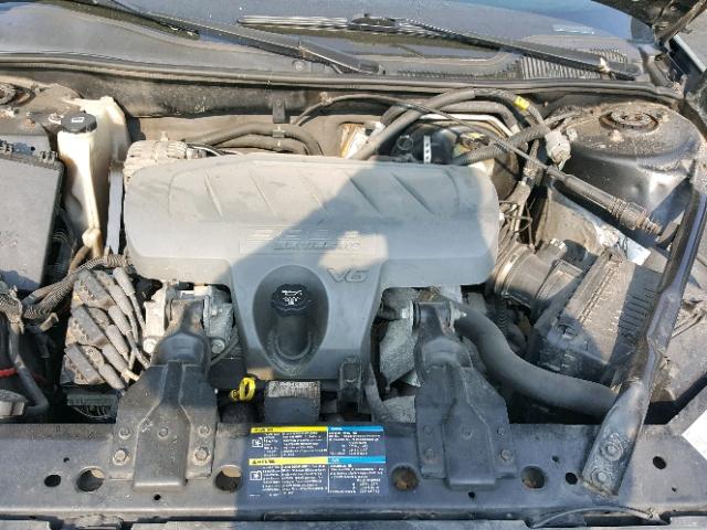 2G2WP552471187467 - 2007 PONTIAC GRAND PRIX შავი ფოტო 7