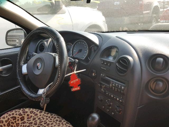 2G2WP552471187467 - 2007 PONTIAC GRAND PRIX შავი ფოტო 9