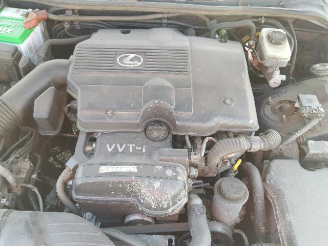 JTHBD192750099879 - 2005 LEXUS IS 300 BLUE photo 7