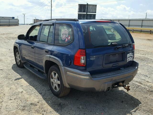 4NUDT13S362702519 - 2006 ISUZU ASCENDER S 蓝色 照片 3