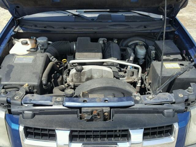 4NUDT13S362702519 - 2006 ISUZU ASCENDER S 蓝色 照片 7