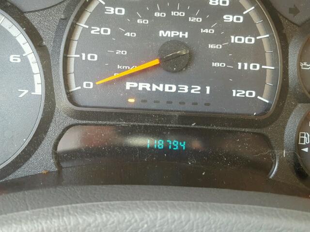 4NUDT13S362702519 - 2006 ISUZU ASCENDER S 蓝色 照片 8