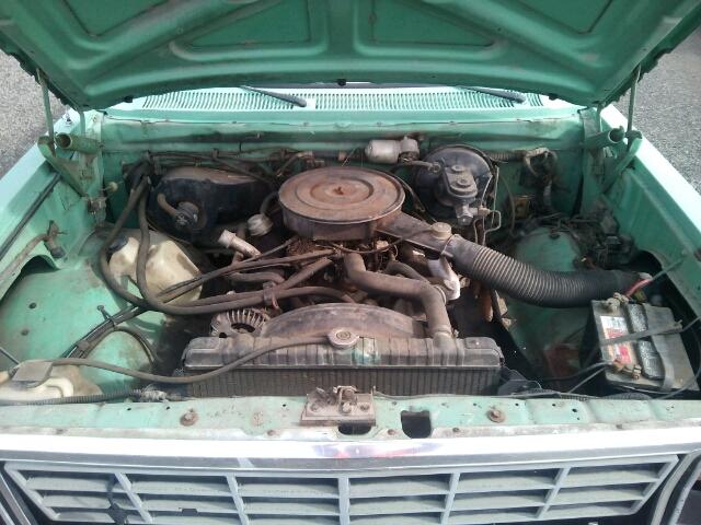 1B7HW14T9FS625605 - 1985 DODGE W-SERIES W GREEN photo 7