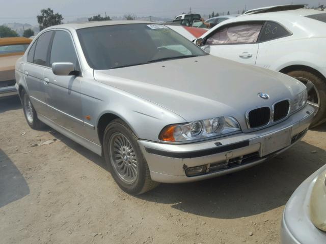 WBADN6345YGM69914 - 2000 BMW 540 I AUTO SILVER photo 1