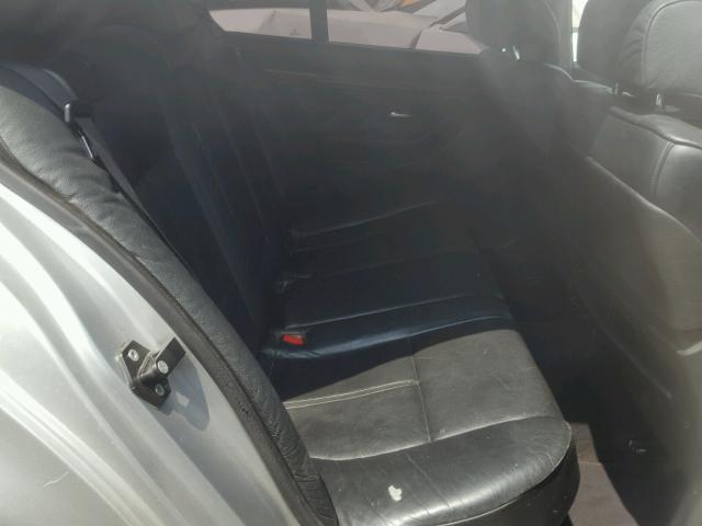 WBADN6345YGM69914 - 2000 BMW 540 I AUTO SILVER photo 6