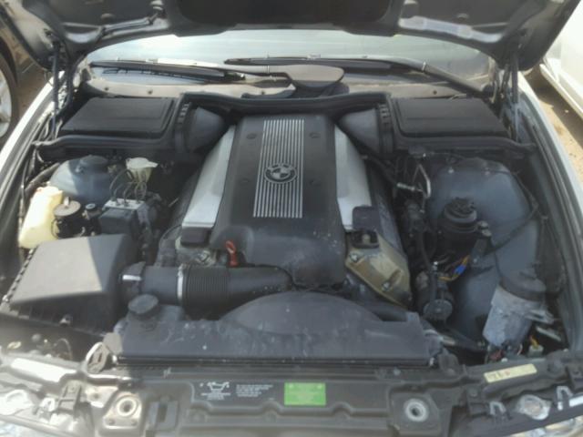 WBADN6345YGM69914 - 2000 BMW 540 I AUTO SILVER photo 7