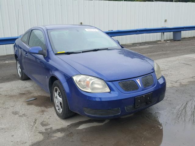 1G2AL15F877371606 - 2007 PONTIAC G5 BLUE photo 1