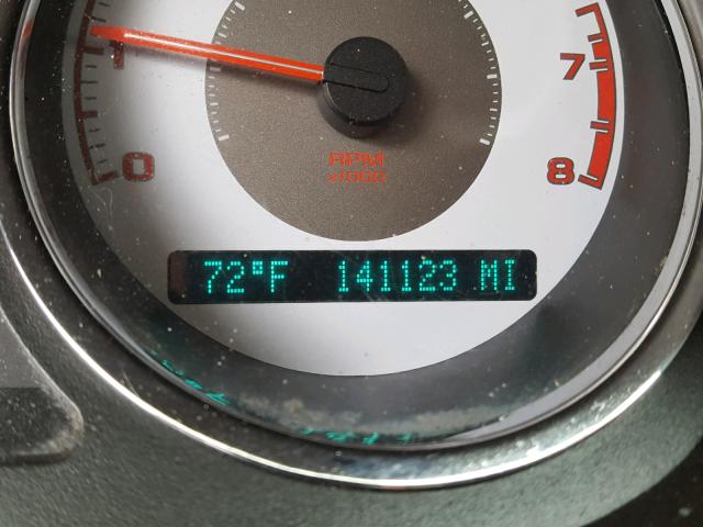 1G2AL15F877371606 - 2007 PONTIAC G5 BLUE photo 8