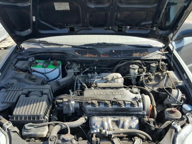 1HGEJ8144WL074081 - 1998 HONDA CIVIC EX GREEN photo 7