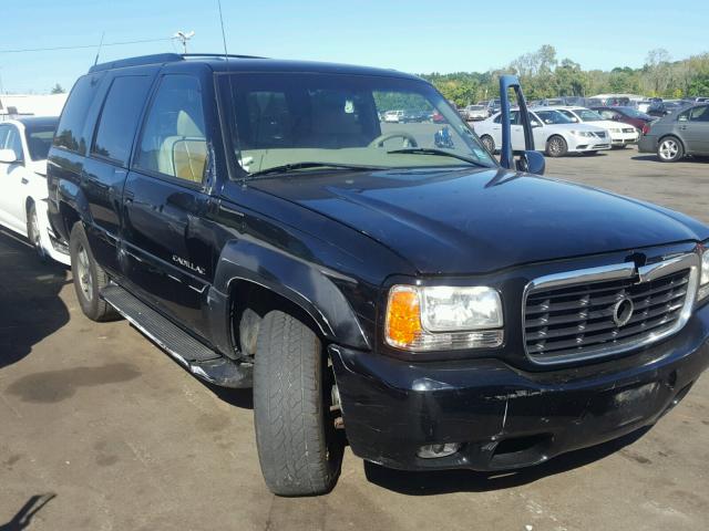 1GYEK63R9YR230876 - 2000 CADILLAC ESCALADE L BLACK photo 1