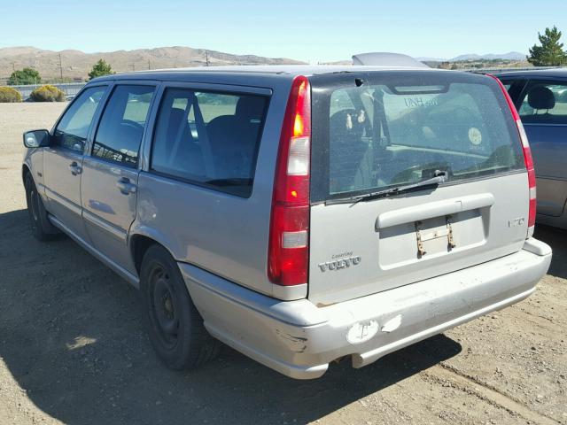 YV1LW5545W2352535 - 1998 VOLVO V70 SILVER photo 3