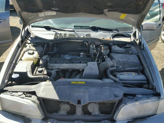 YV1LW5545W2352535 - 1998 VOLVO V70 SILVER photo 7