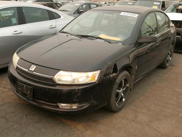 1G8AK52F44Z143087 - 2004 SATURN ION LEVEL 黑色 照片 2