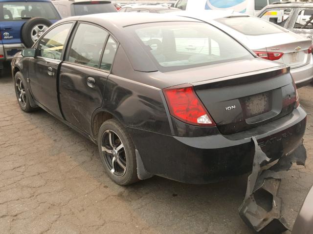 1G8AK52F44Z143087 - 2004 SATURN ION LEVEL 黑色 照片 3