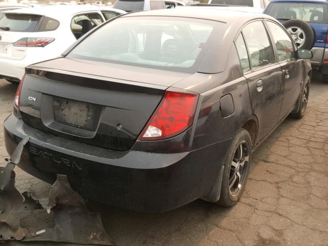 1G8AK52F44Z143087 - 2004 SATURN ION LEVEL 黑色 照片 4